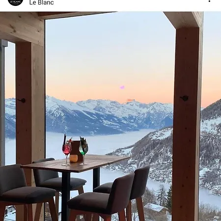 La Planchette - La Tzoumaz Apartment