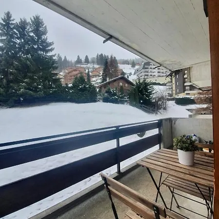 La Planchette - La Tzoumaz Apartment *